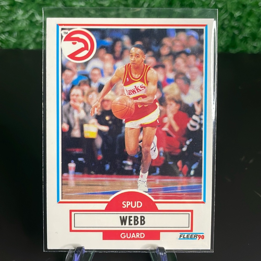 Lot of 10 Atlanta Hawks Basketball 🏀 Trading Cards